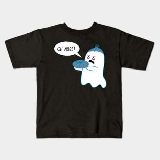 Little Ghost Beheaded Kids T-Shirt